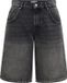 ONLY ONLMATE REG BAGGY LONG SHORTS DNM NOOS - Dames - Bermuda shorts