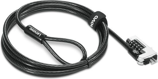 Lenovo 4XE1F30278 kabelslot Zwart 1,8 m