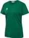 Hummel T-shirt femme col rond logo brodé coupe regular sportshirt basique