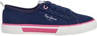 Pepe Jeans Brady Club Lage Sneakers Meisjes Blauw EU 32