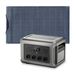 ALLPOWERS R3500+ SF100 100W Flexible Solar Panel 3500W Solar Generator