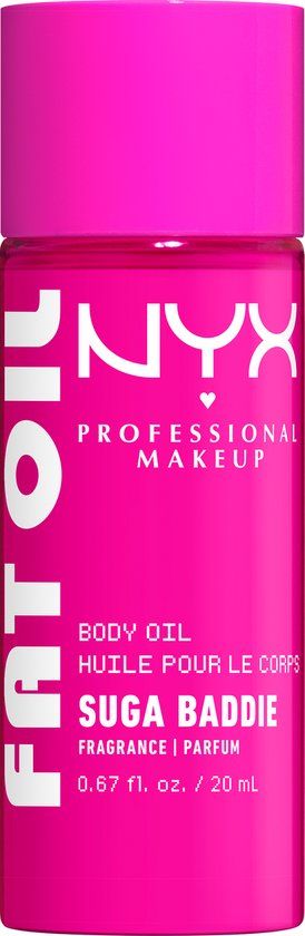 NYX Professional Makeup Fat Oil Suga Baddie Body Oil Mini