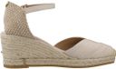 Toni Pons Espadrilles met sleehak voor dames van katoen canvas | CLARA