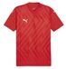 Puma Teamglory Jersey Jr - puma red-puma white-strong red, Taille:128