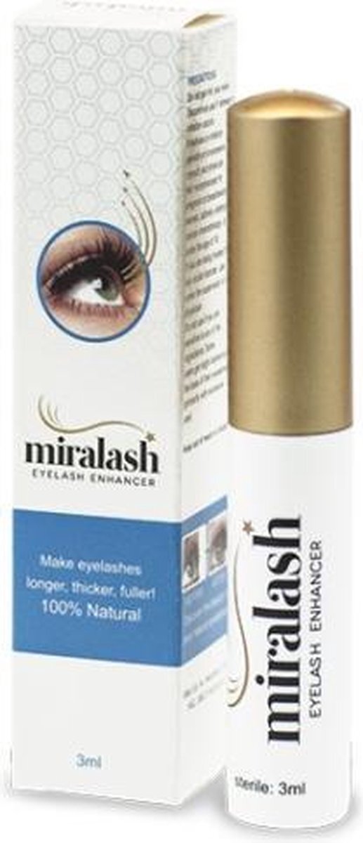 Miralash Wimperserum - Lange en Volle Wimpers