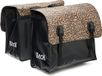 BECK Classic Panthar Dubbele Fietstas - Zwart - 46 l - 46 cm
