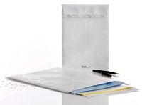 Tyvek Panda Tyvek Envelop akte B4 254x353Mm 54gr wit 100stuks