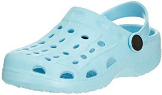Playshoes Waterschoenen EVA Clog Aquablauw - Maat: 4010952380583