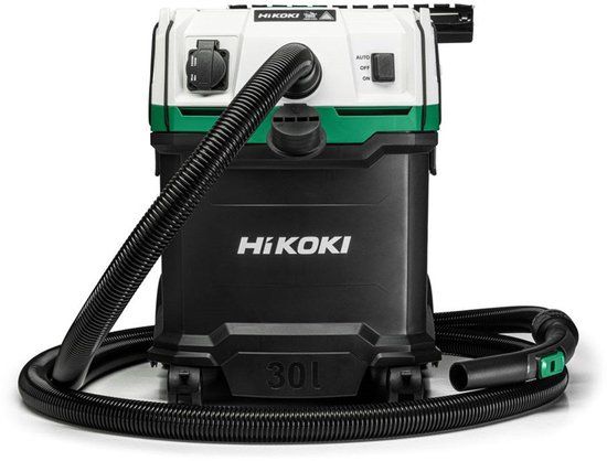HiKOKI Nat- en droogzuiger 1200 W 30 l Stofklasse M
