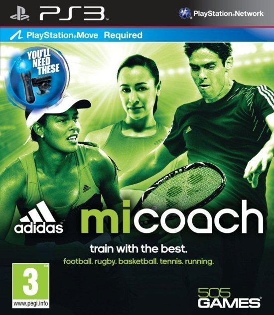 505 Games Adidas MiCoach - 8023171031156