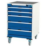 Bott Cubio Kast met 5 lades op wielen