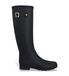 Hunter Damen Stiefel FRW0024252 Schwarz