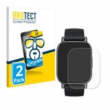 BROTECT - Screenprotector voor Xiaomi Redmi Watch 5 Lite - Folie Beschermfolie transparant 2 Stuks