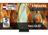 Samsung Qe85qn74fatxxn Ultra Hd 4k Neo Qled 85" (2025) + Vogels Vaste Tv-beugel 80"-120" Max 160kg Zwart Tv Bundle