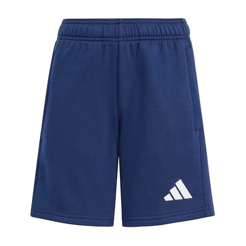 adidas Entrada26 Sweat Kids Shorts, team navy blue 2/white, 5-6 Years