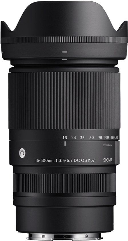 Sigma 16-300mm f/3.5-6.7 DC OS (C) Sony E-Mount Lens - Black