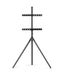 One for All Tripod WM7461 - TV Stand - Black