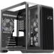 1stPlayer Boîtier Mini Tour Micro ATX RT5 RGB avec panneaux vitrés (Noir)