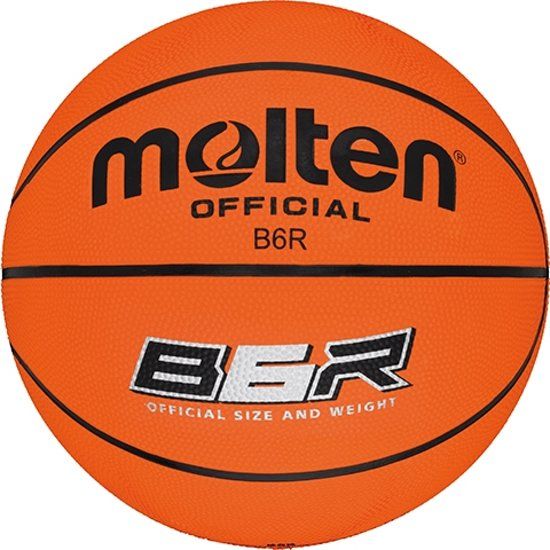 Molten Basketbal B6R - Oranje - Katoen - 2018 Model