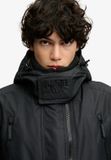 Superdry Hooded Arctic Windcheater Jas Heren Zwart M