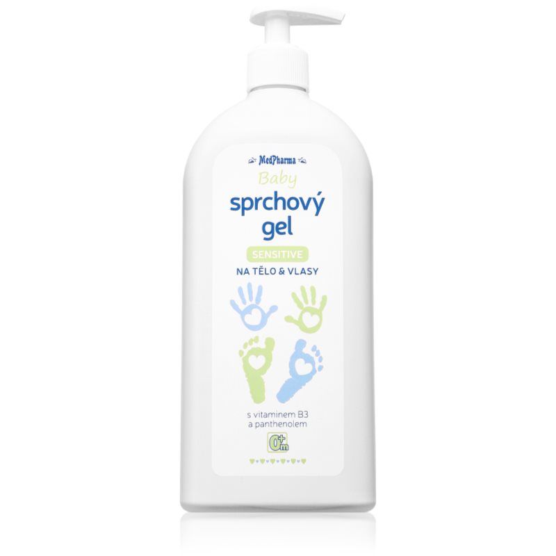 MedPharma Kinderdouchegel 500 ml