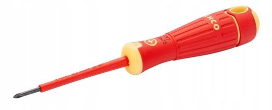 Bahco VDE Phillips Schroevendraaier PH2 x 175mm Geïsoleerd