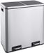 Shenzhen Haorui Industrial Technology Co., Ltd. Poubelle 60 Litres - Argent