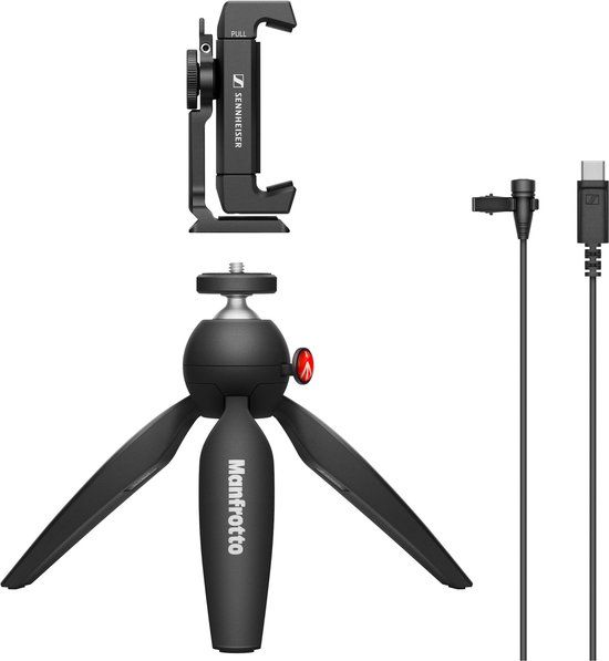 Sennheiser XS Lav USB-C Mobile Kit - Smartphone microfoon - 2 jaar garantie