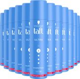 Taft Hairspray Ultra Strong Pocket Size - 12x 75 ml