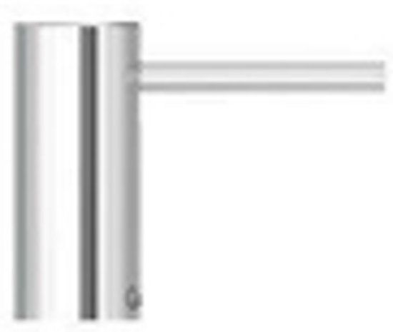 Quooker inbouw zeeppomp chroom - Modern design - Metaal - 3 jaar garantie