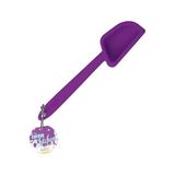 Birkmann Colour Kitchen deeglepel van siliconen met metalen kern, 29 cm, violet