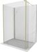 Mexen Kioto paroi de douche Walk-in 125 x 100 x 40 cm, transparent, or