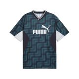 PUMA Tricot smaragd / zwart / wit