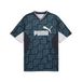 PUMA Tricot smaragd / zwart / wit