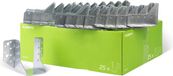 Alberts 846954 balkdrager | type A | sendzimir verzinkt | 60 x 100 mm | set van 25