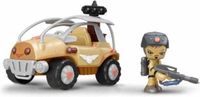 Famosa Monster Buster-voertuigen van het verzet - Actiefiguur - 3+ jaar