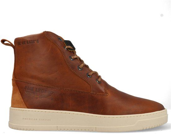 PME Legend Tipdragon Veterboots cognac Leer