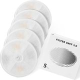 Merkloos / Sans marque ZC UNIVERSE SARL 5x Filters geschikt voor Kattenfontein