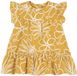 Chicco Jurk, Katoen, Lange mouw, Kuithoogte, Geel, Maat S (36)