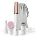 Braun FaceSpa Pro 912 Gezichtsepilator - Wit/Brons - Nat & Droog