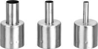 TOOLCRAFT ZD-8908HT1 + ZD-8908HT2 + ZD-8908HT3 Hetelucht mondstuk Ronde vorm Grootte soldeerpunt 5 mm, 8 mm, 12 mm