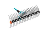 GARDENA Combisystem Verticuteerhark - 35 cm - Zwart/Turquoise
