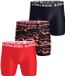 Björn Borg Heren Sports 3P Boxers Microfiber Basic Print Multi XL