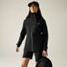 Regatta Birchdale II Dames Jas Zwart Polyester Waterdicht