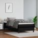Maison Exclusive - Cadre de lit boxspring noir 90x190 cm similicuir