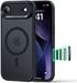 ESR Classic Hybrid iPhone Air Hoesje MagSafe Back Cover Frosted Zwart
