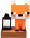 Minecraft Paladone Minecraft Vos Solar Tuinlamp – 26 cm Buitenlamp met Dag‑en‑Nachtsensor