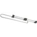 Gedotec MAYA Rail pour vêtements, Chrome poli, 400 mm