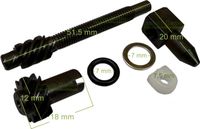 Jonsered guide bar for chainsaw CS 2258, 2252, 2253, 2260 WH / 537286501