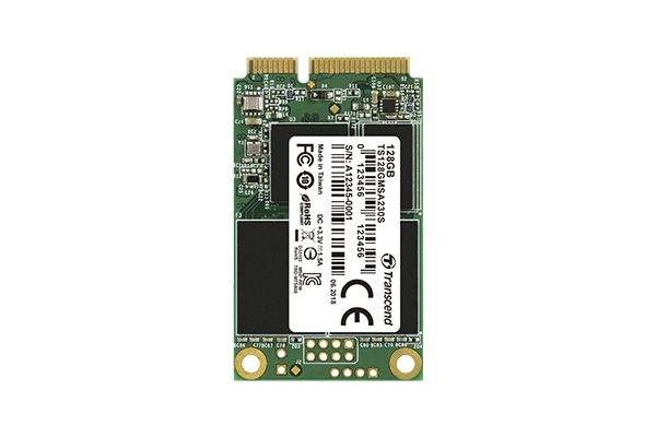Transcend mSATA 230S 64GB SSD - 3D NAND - SATA III